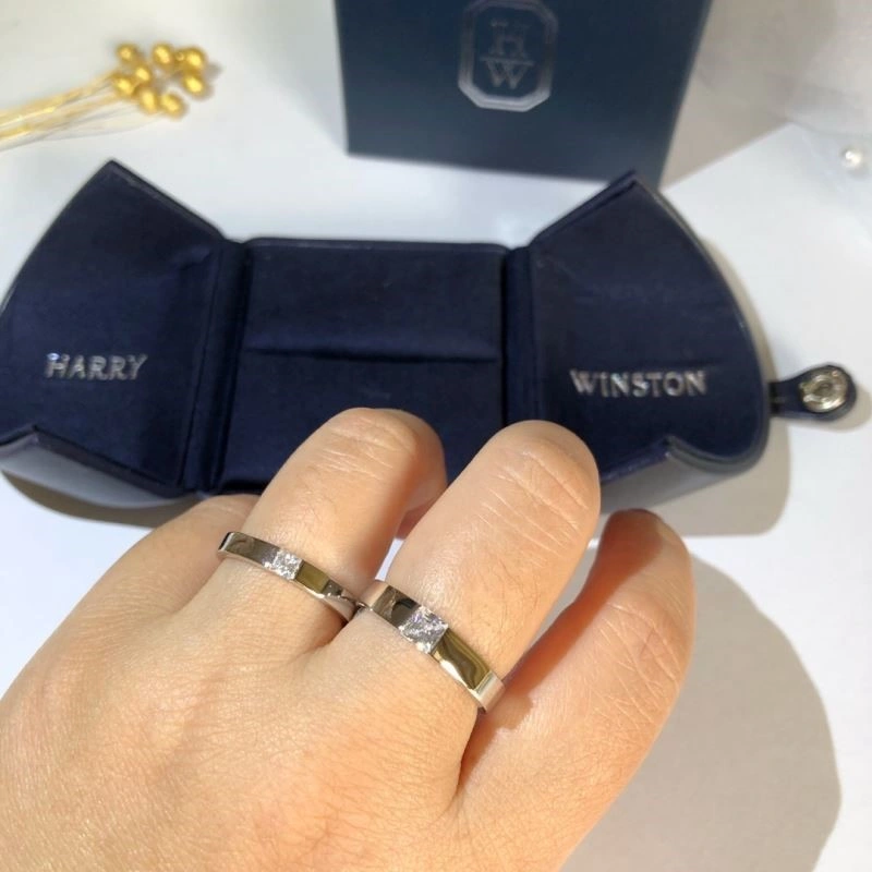 Harry Winston Rings Functional 210647