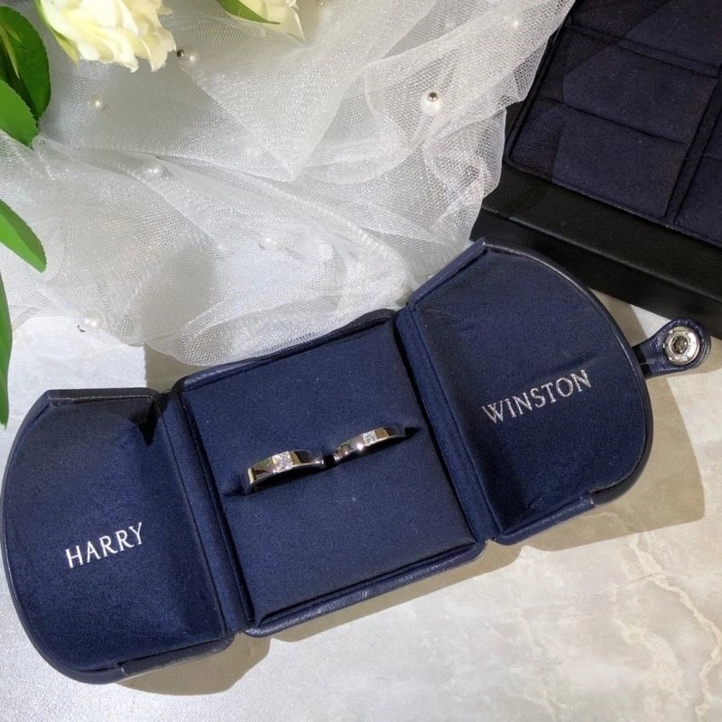 Harry Winston Rings Functional 210647
