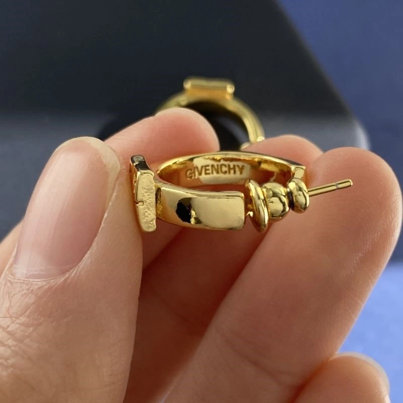 Hefang Earrings Durable 210613