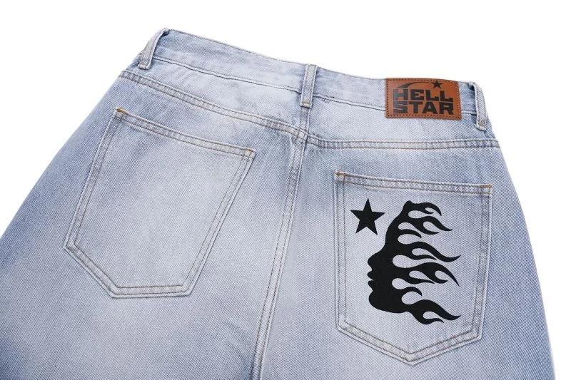 Versatile Hellstar Jeans 164550