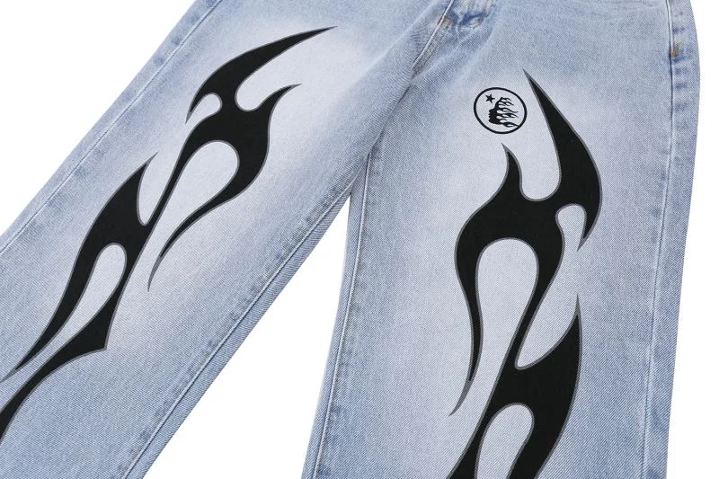 Versatile Hellstar Jeans 164550