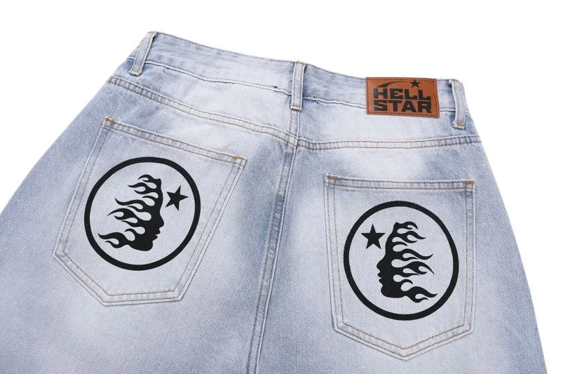 Lightweight Hellstar Jeans 164507