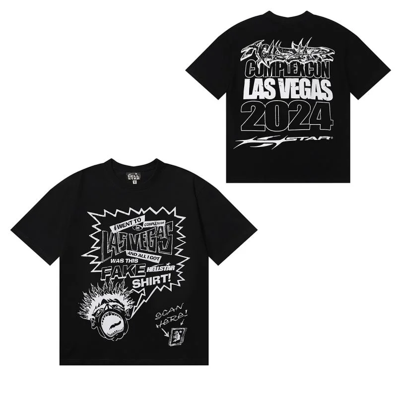 EasyMatch Hellstar T-Shirts 164565
