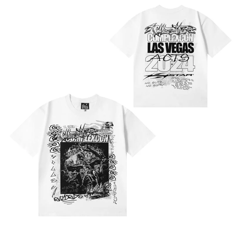 EasyMatch Hellstar T-Shirts 164565