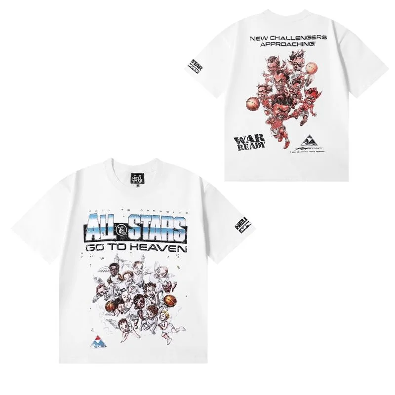 EasyMatch Hellstar T-Shirts 164565