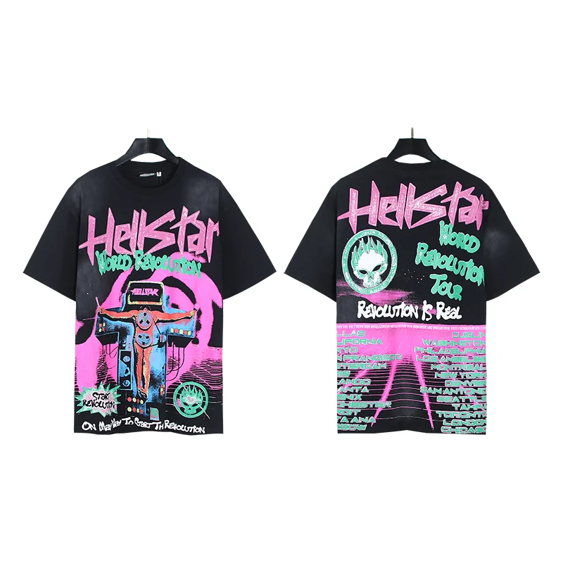 Hellstar T-Shirts Refined 164554