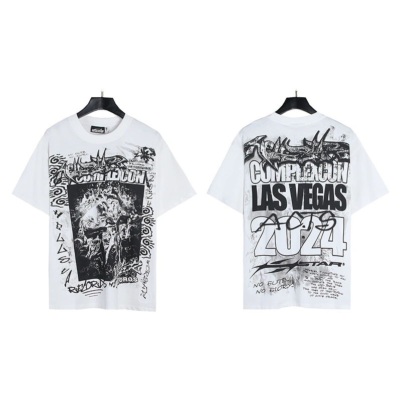 Hellstar T-Shirts Classic 157569