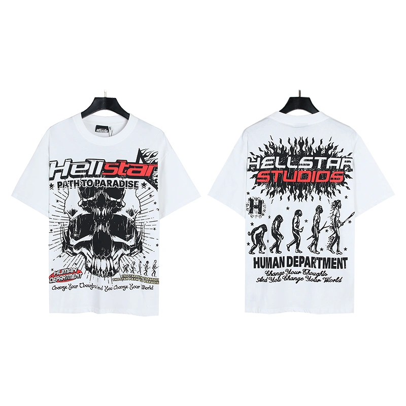 Hellstar T-Shirts Classic 157569