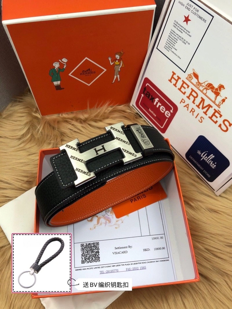 OdorResistant Hermes Belts 296278