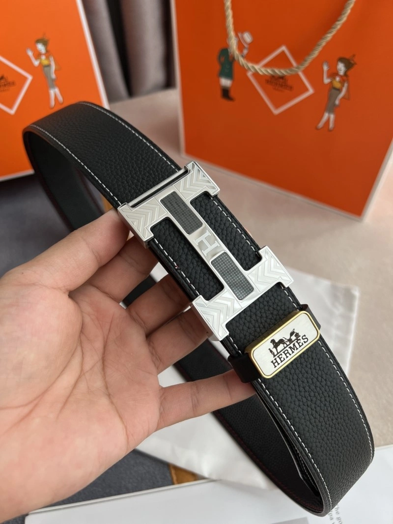 Tailored Hermes Belts 296196