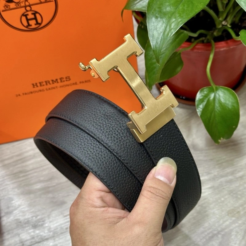 Minimalist Hermes Belts 296049