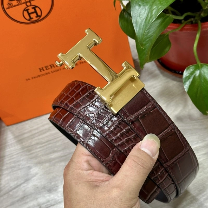 Tailored Hermes Belts 296051