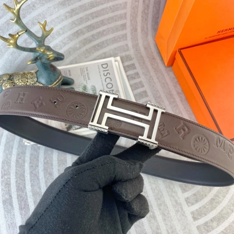 Thermal Hermes Belts 295637