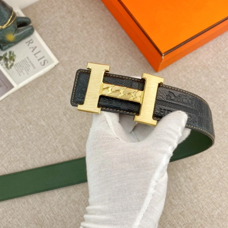 Sporty Hermes Belts 295464