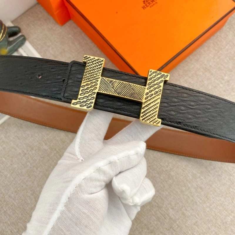 Bright Hermes Belts 295474