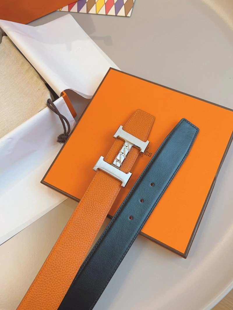 Unisex Hermes Belts 295351