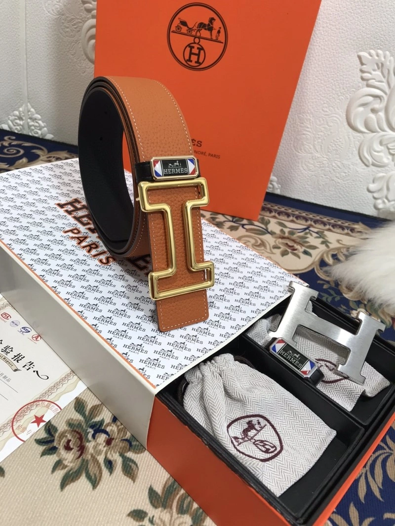 ZipUp Hermes Belts 295287