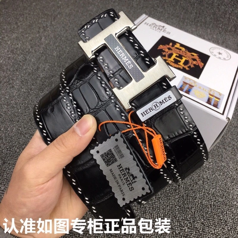 Sporty Hermes Belts 295224