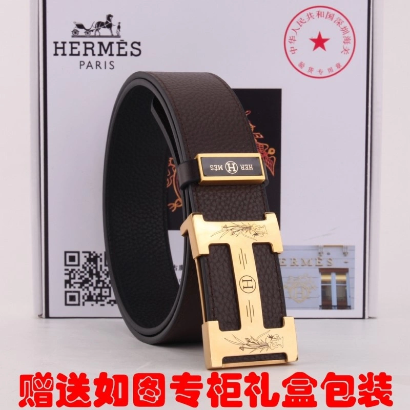 Bright Hermes Belts 295161