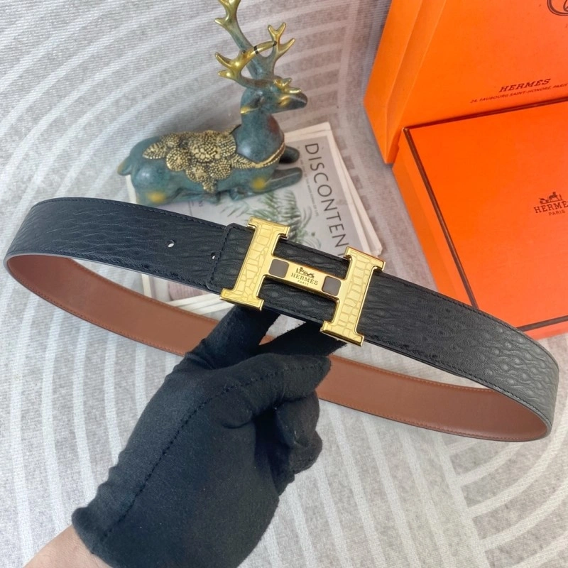 SmoothTexture Hermes Belts 295159