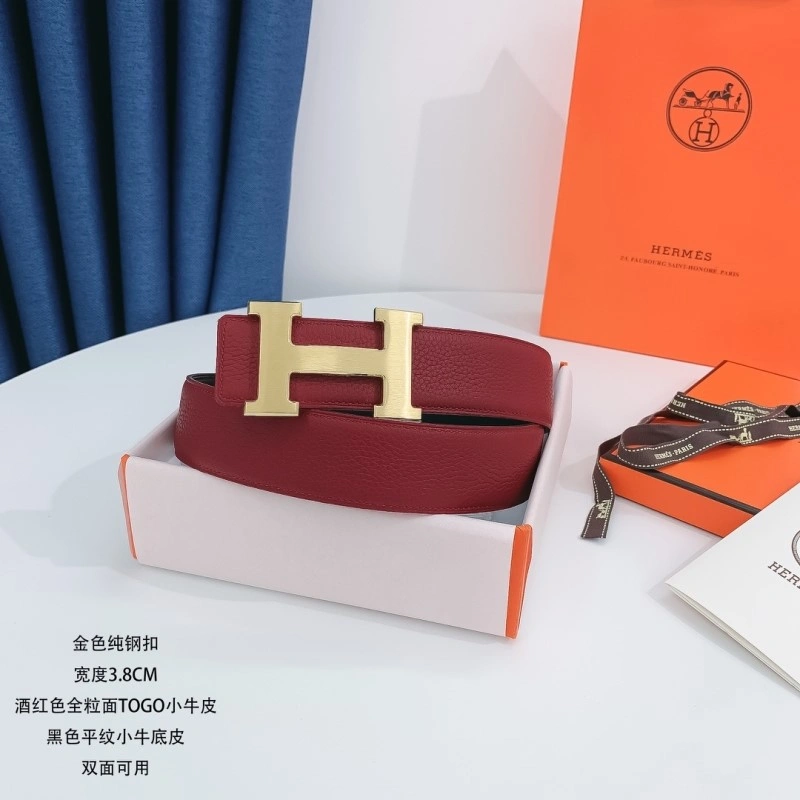 Bright Hermes Belts 294885