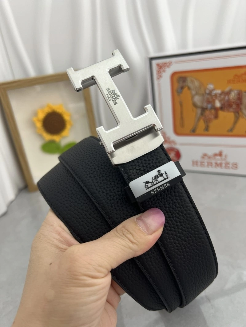 Bright Hermes Belts 294805
