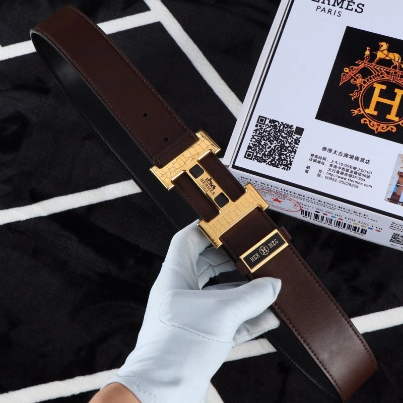 Bright Hermes Belts 294741