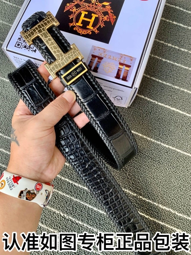 Tailored Hermes Belts 294587
