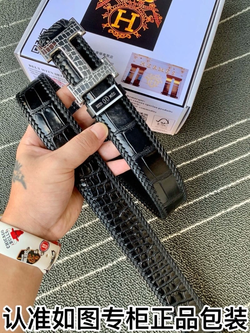 Flexible Hermes Belts 294586