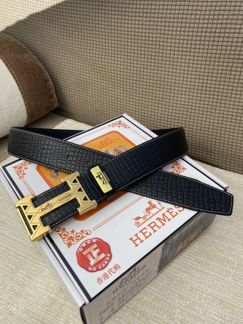 Tailored Hermes Belts 294585