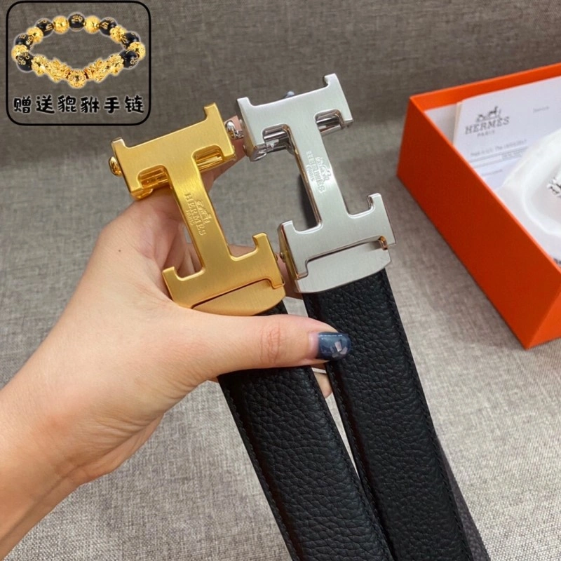 Minimalist Hermes Belts 294449