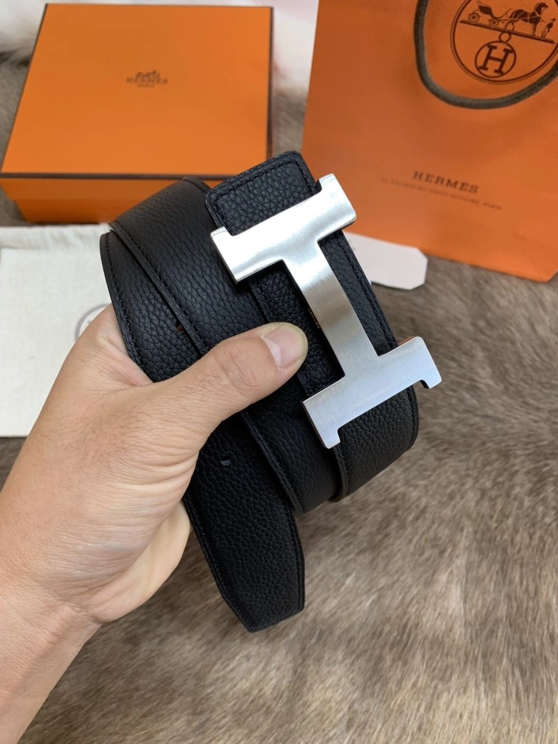 Supportive Hermes Belts 294280