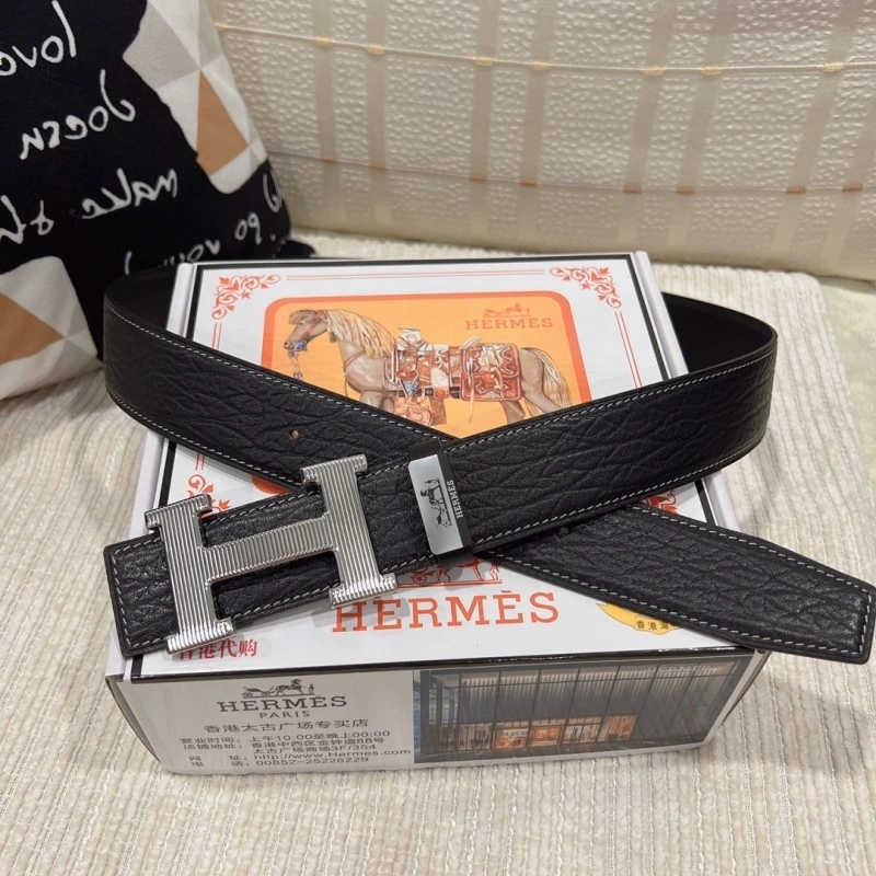 Bright Hermes Belts 294304