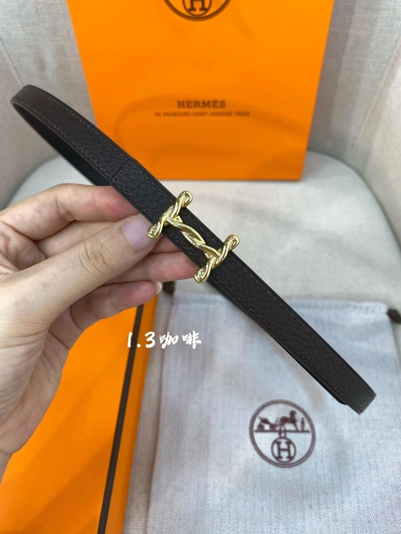 Hermes Belts Sleek 296625