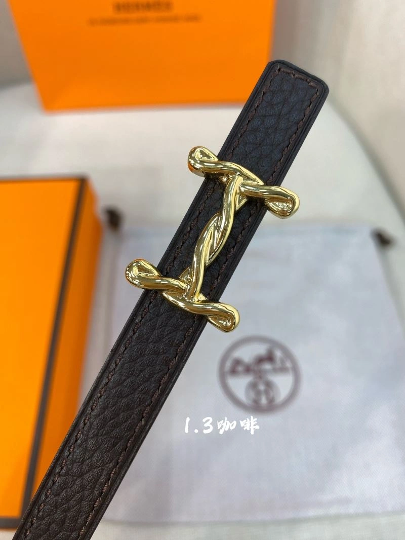 Hermes Belts Sleek 296625