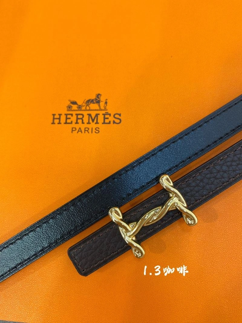Hermes Belts Sleek 296625