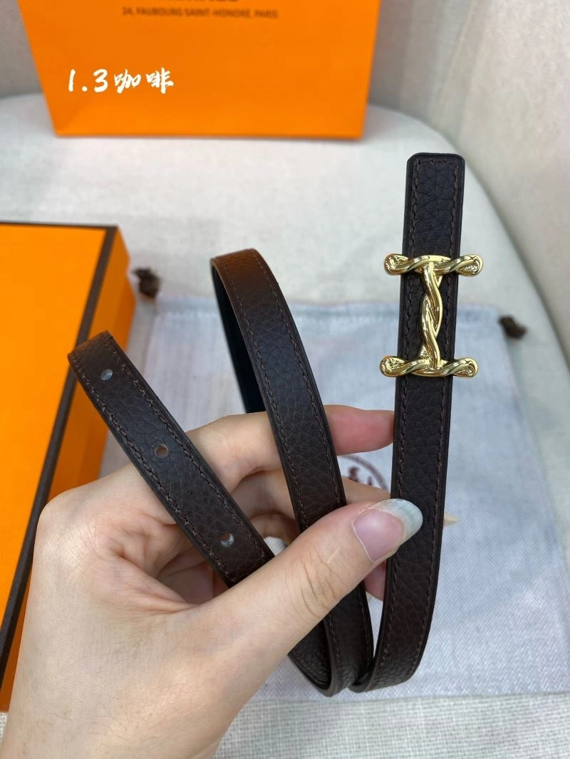 Hermes Belts Sleek 296625