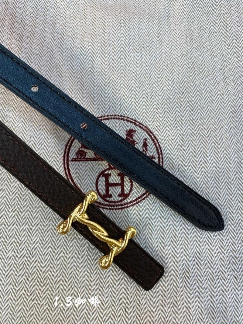 Hermes Belts Sleek 296625