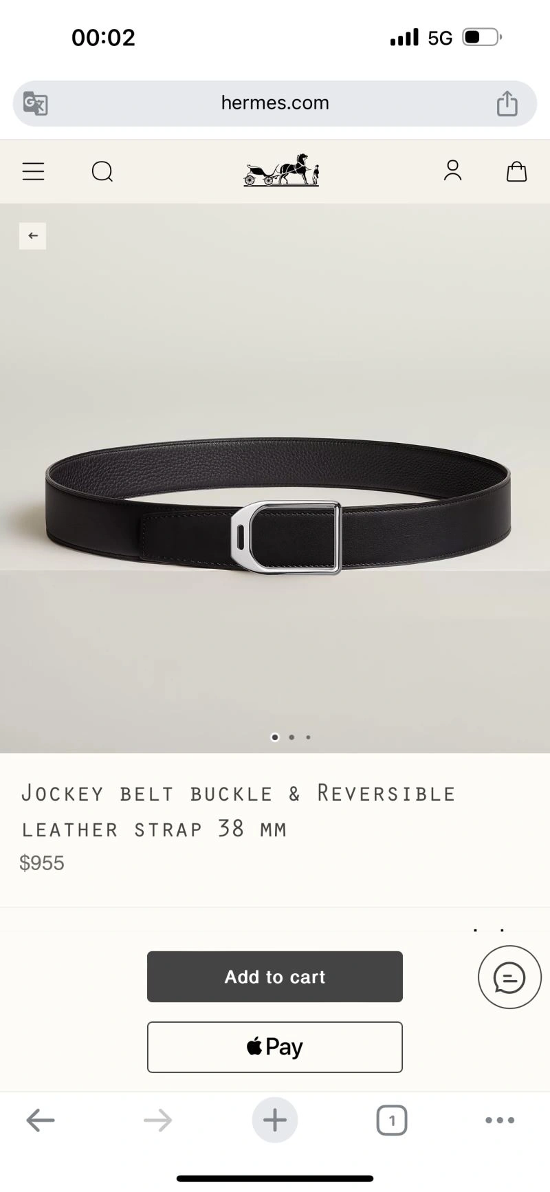 Versatile Hermes Belts 296633