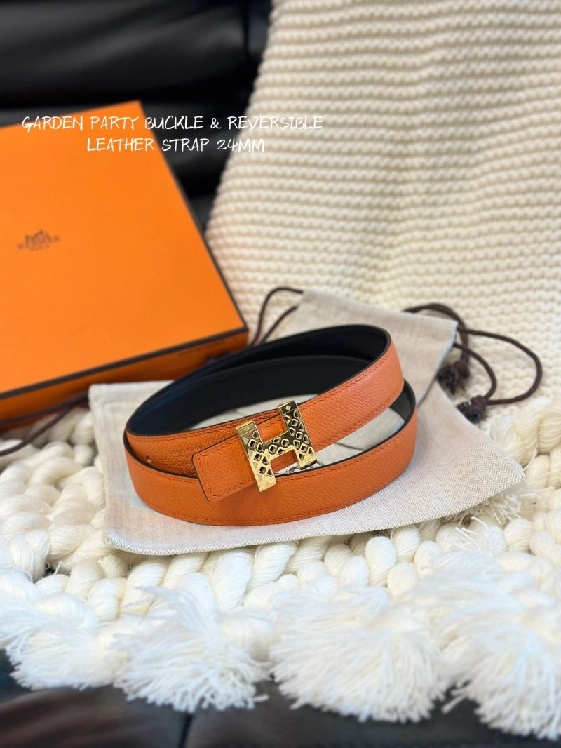 SmoothTexture Hermes Belts 296472
