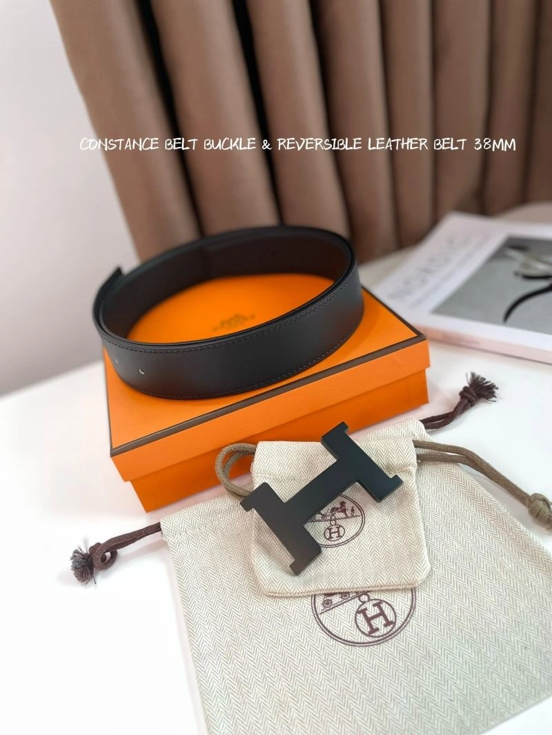 Lightweight Hermes Belts 296431