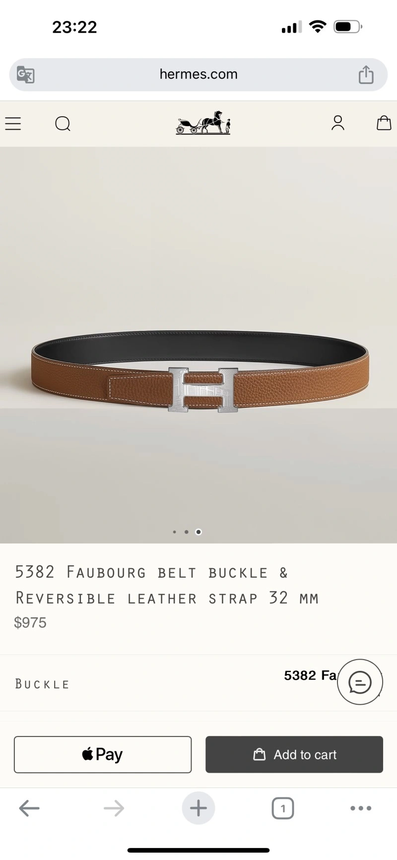 Hermes Belts HighPerformance 294058