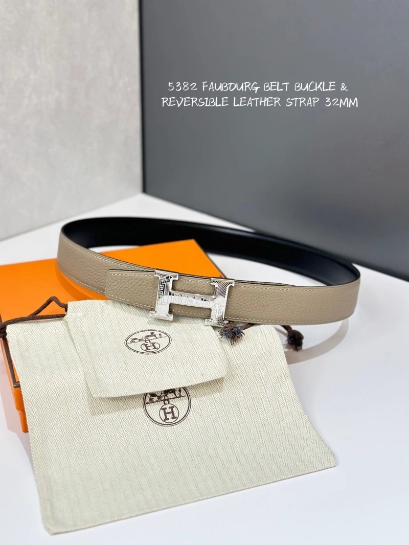 Minimalist Hermes Belts 294037
