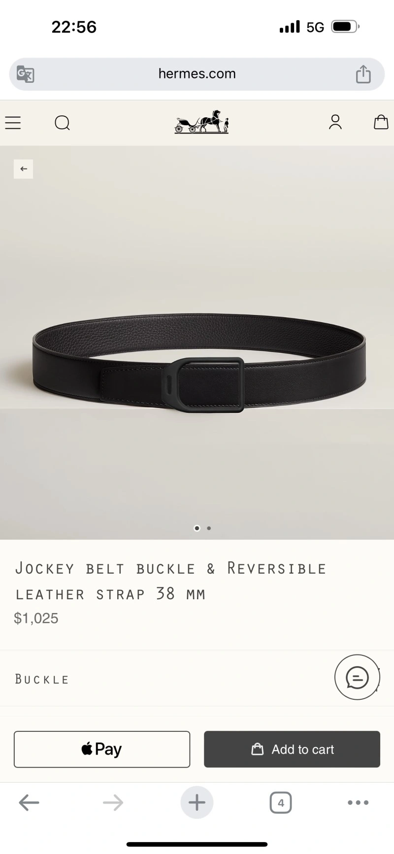 Premium Hermes Belts 294050