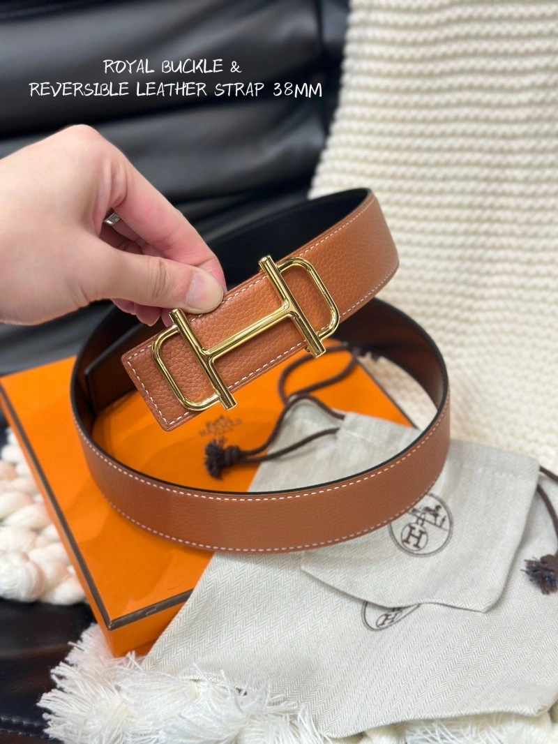 Supportive Hermes Belts 293962
