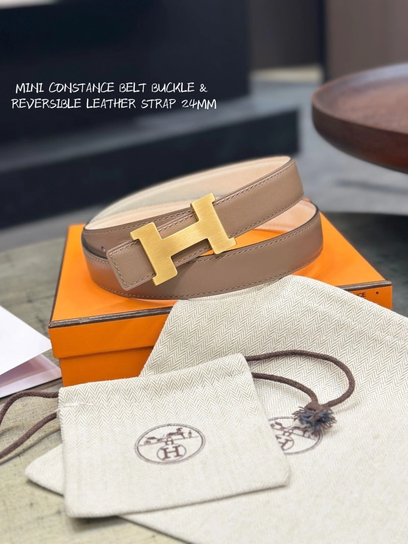 ZipUp Hermes Belts 293970