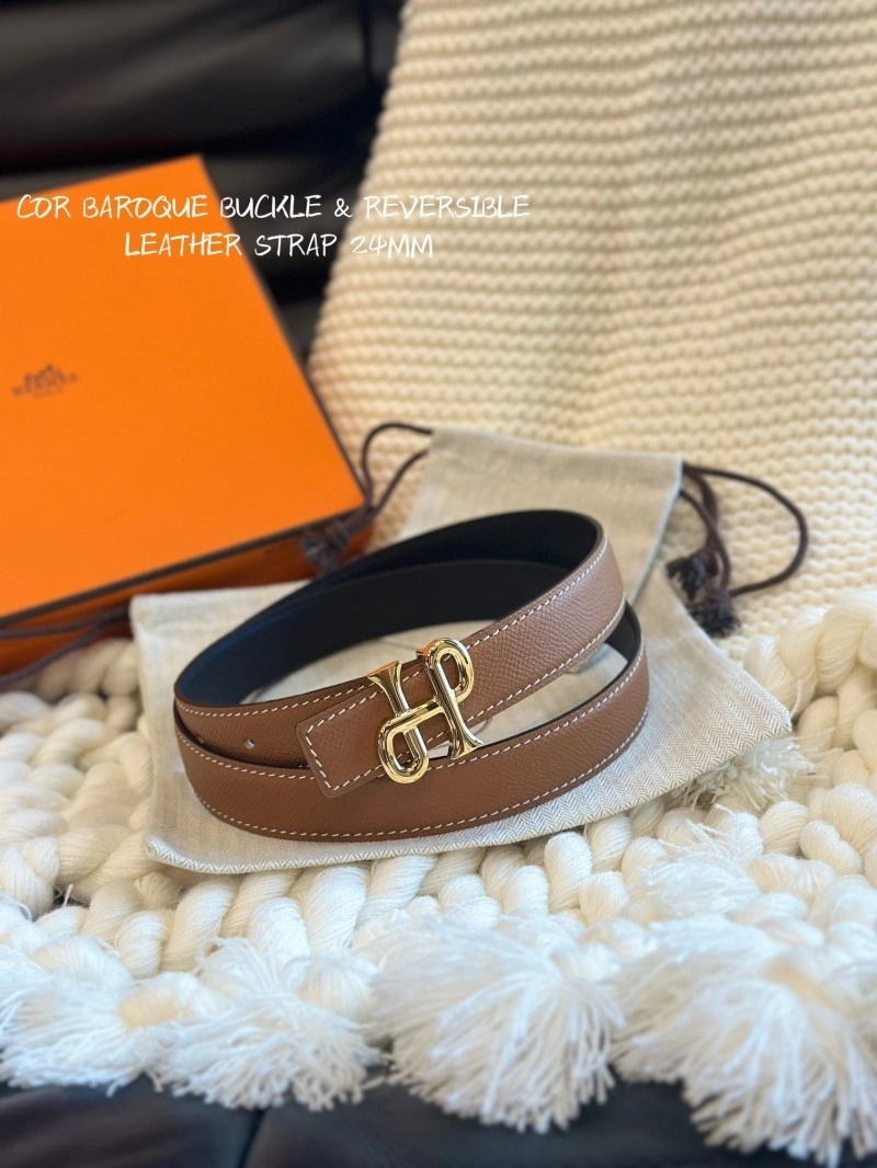 Thermal Hermes Belts 293896