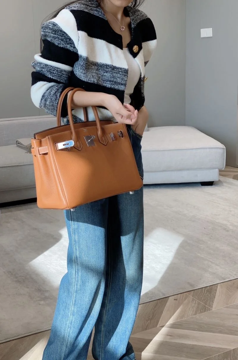 Chic Hermes Birkin Bags 48931