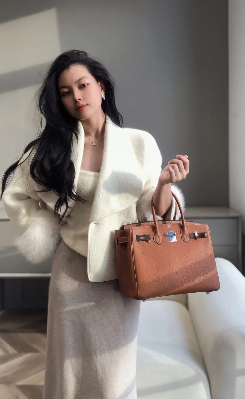 Chic Hermes Birkin Bags 48931