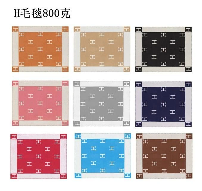BestValue Hermes Blanket 256658